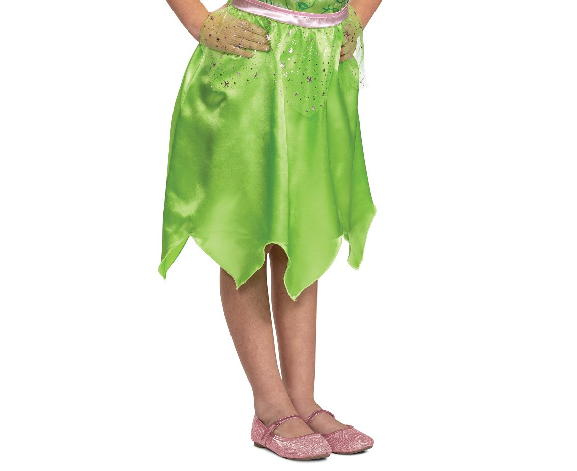 Costume Tinker Bell Basic Plus- Disney (license), size. XS (3-4 years)